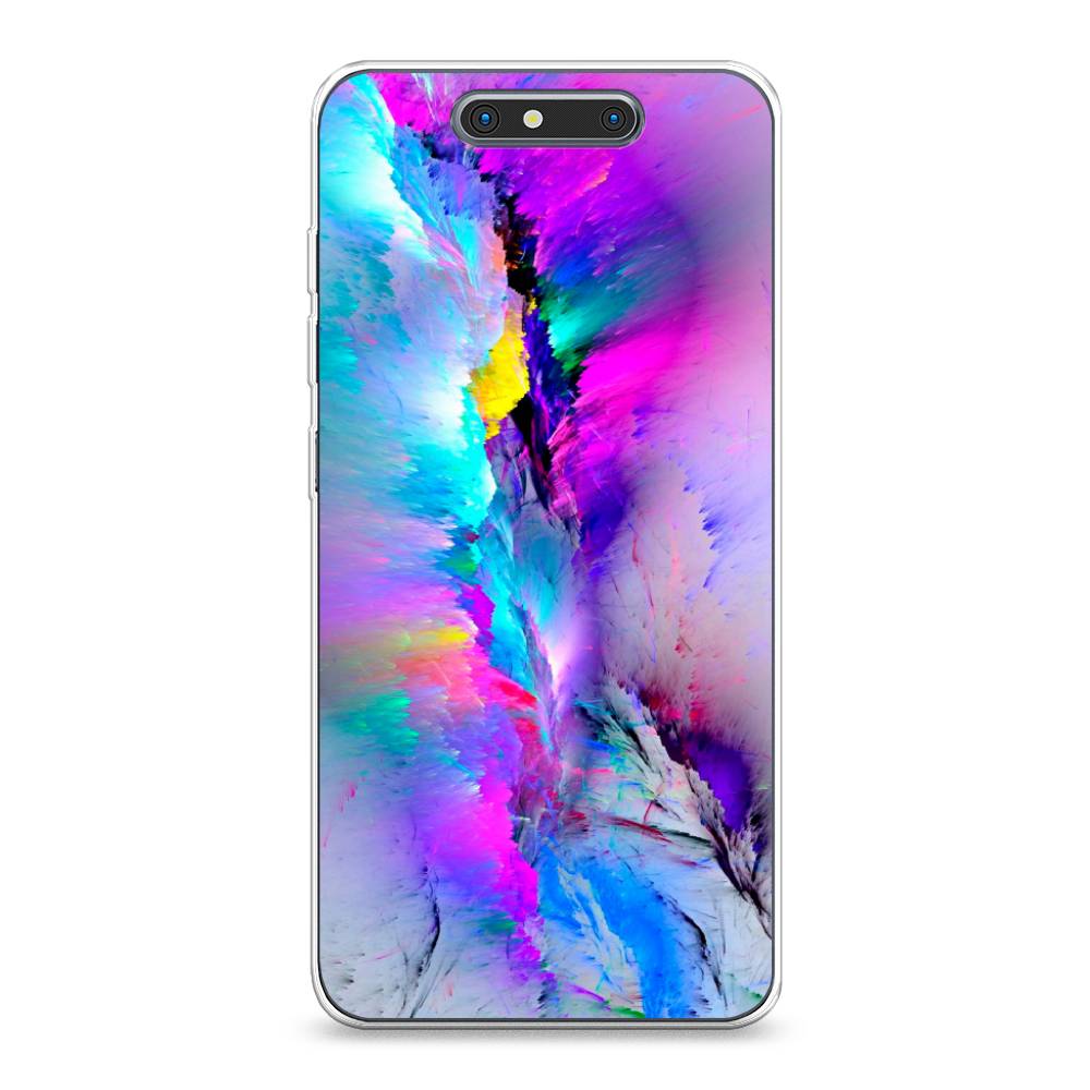

Чехол Awog на ZTE Blade V8 / ЗТЕ Блэйд V8 "Абстракция 29", 131250-3