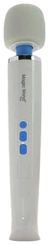 фото Жезловый проводной вибратор magic wand plus - 30,5 см. hitachi magic wand