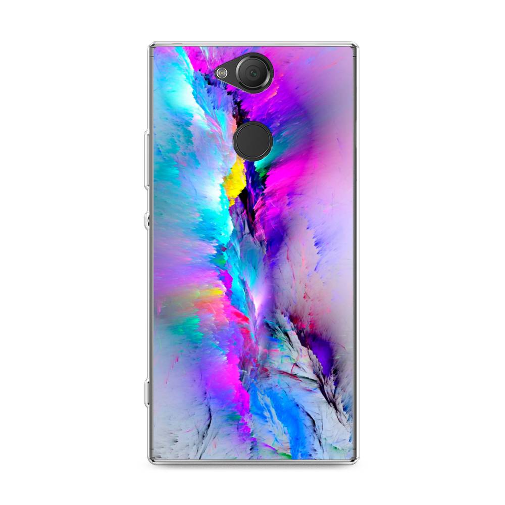 

Чехол Awog "Абстракция 29" для Sony Xperia XA2 Plus, 53550-3