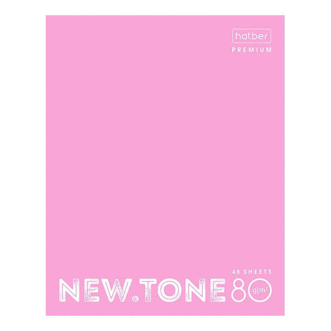 

Тетрадь Premium NEWtone Pastel пион 48 листов А5ф клетка