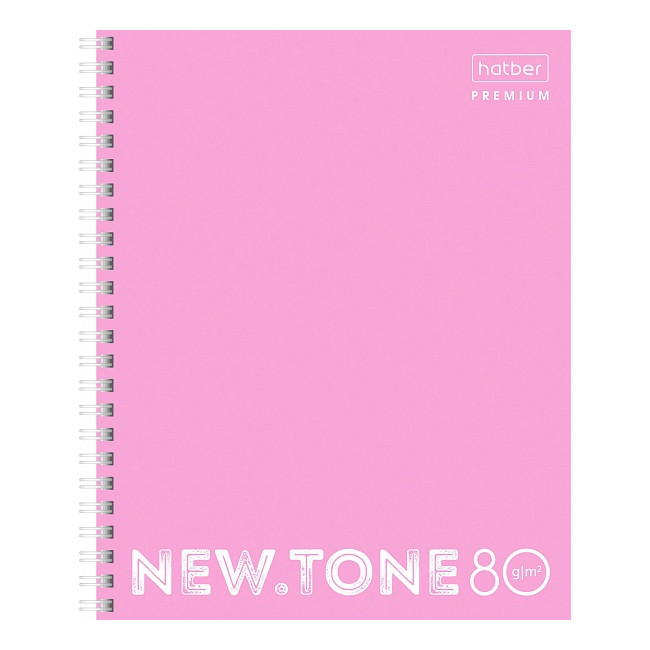 

Тетрадь Premium NEWtone Pastel пион 80 листов А5ф клетка