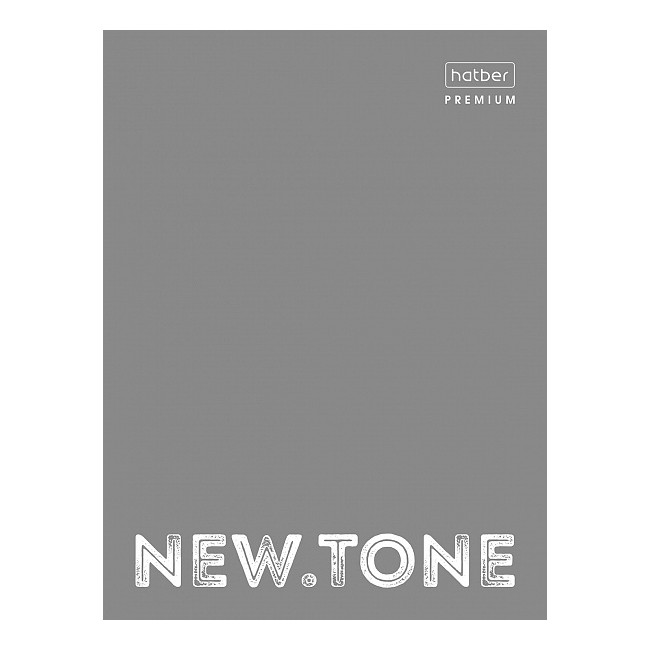 

Тетрадь Premium 80л А4ф на 4-х кольцах клетка 80г/кв.м глянц. ламин. NEWtone PASTEL Серы