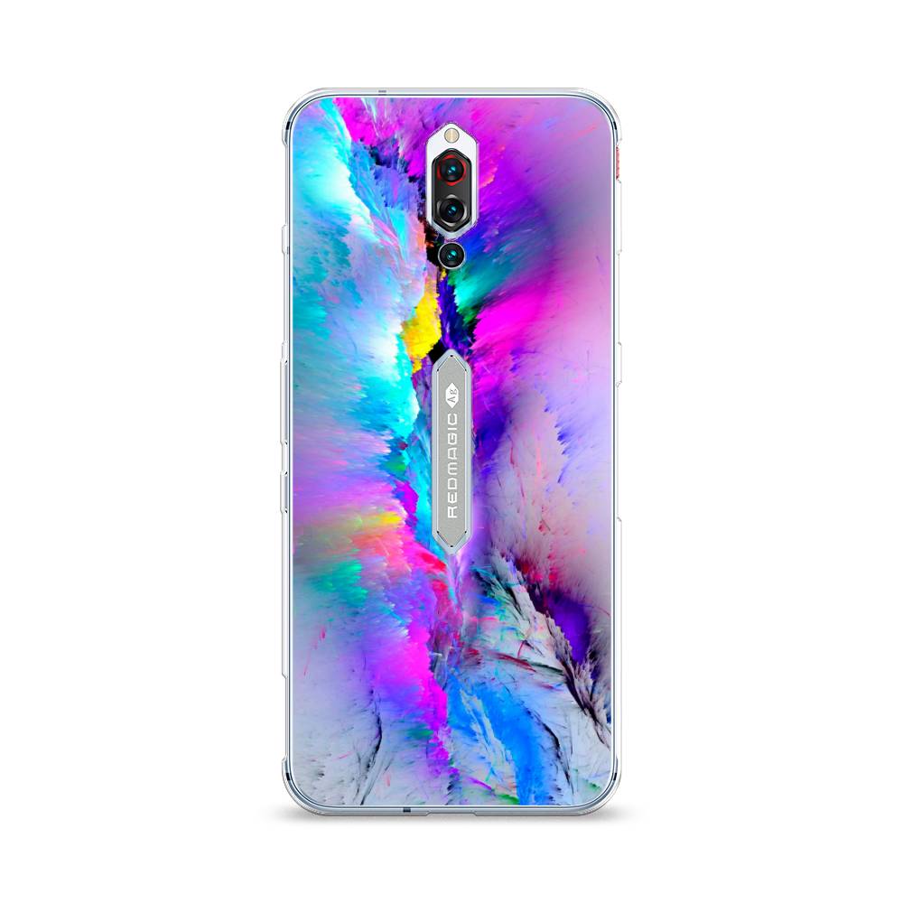 

Чехол Awog на ZTE Red Magic 5S / ЗТЕ Red Magic 5S "Абстракция 29", 134250-3