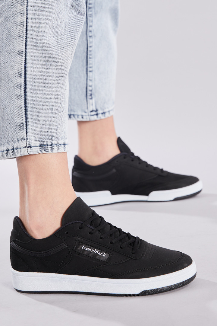 

Кеды мужские Tonny Black TB107-0_101 черные 41 EU (доставка из-за рубежа), TB107-0_101