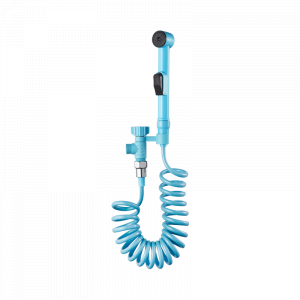 фото Гигиенический душ xiaomi submarine toilet mate spray gun blue (f405c)