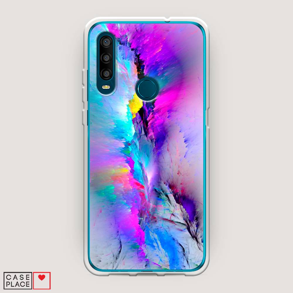

Чехол Awog на Alcatel 1SE (2020) / Алкатель 1SE (2020) "Абстракция 29", 171250-3