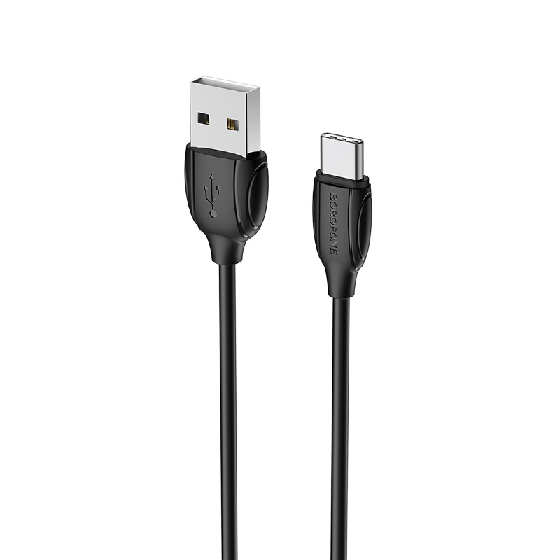 фото Кабель borofone bx19 benefit usb type-c black