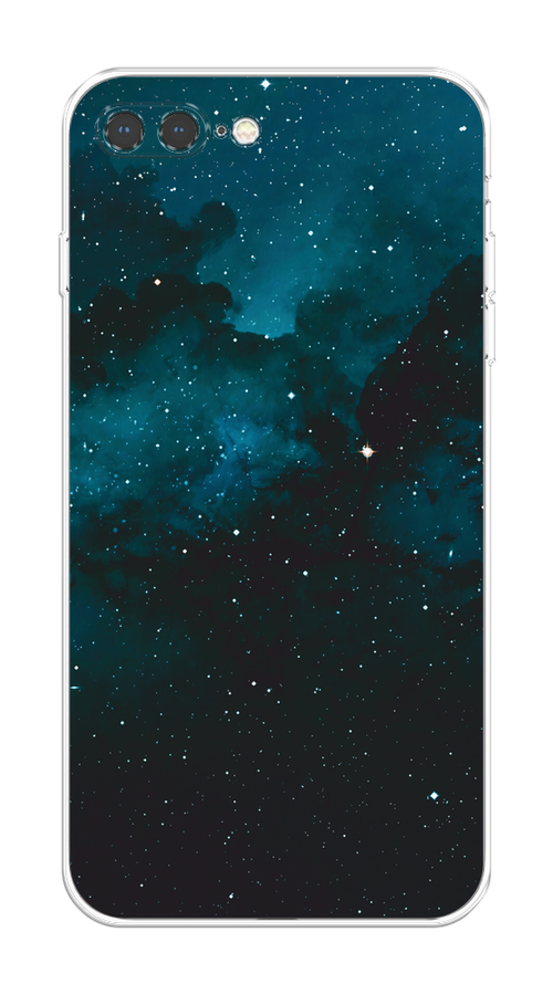 

Чехол на Apple iPhone 8 Plus "Синий космос", 10950-2