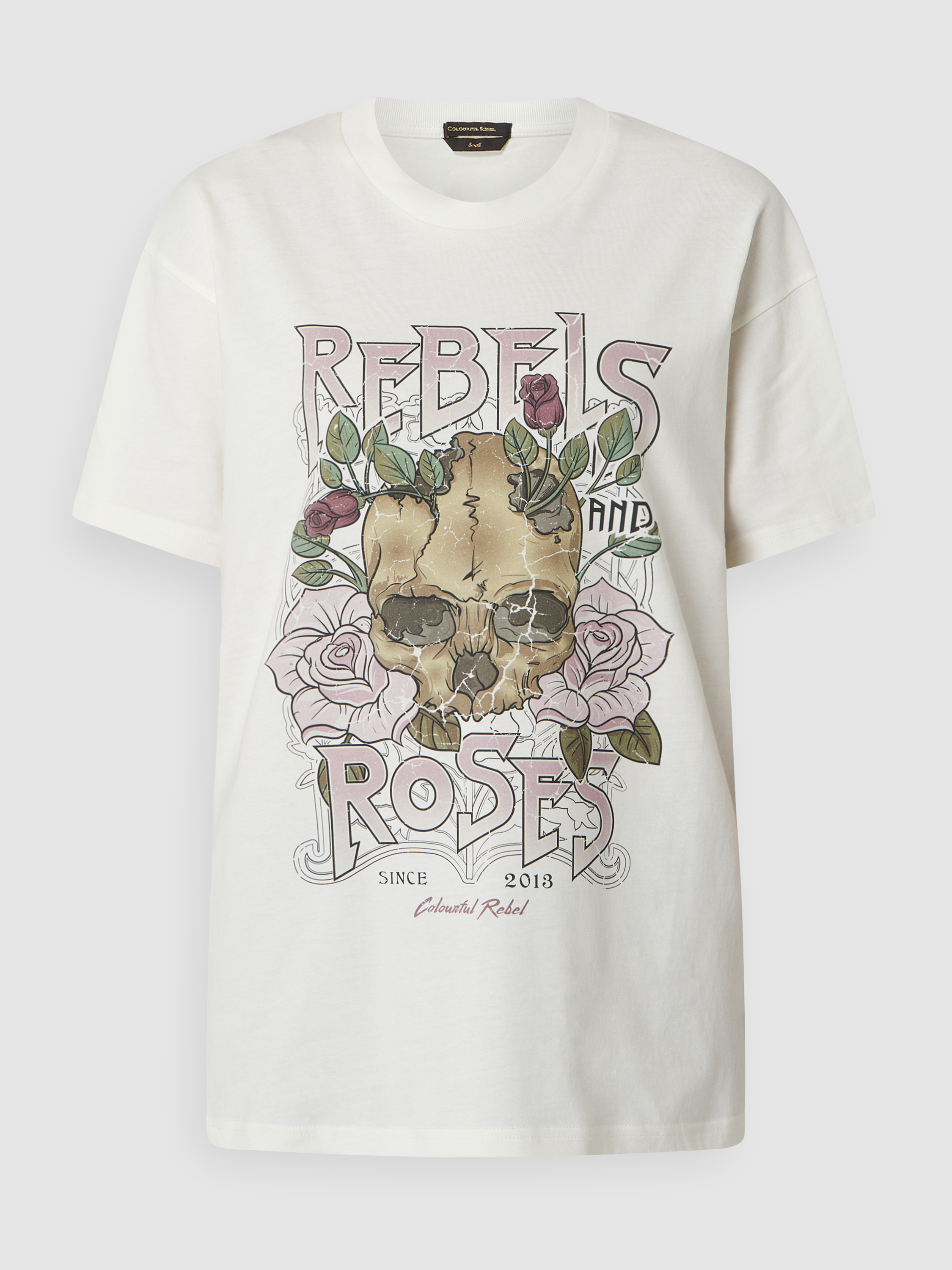 

Футболка женская Colourful Rebel 1797293 белая XS (доставка из-за рубежа), Белый, 1797293