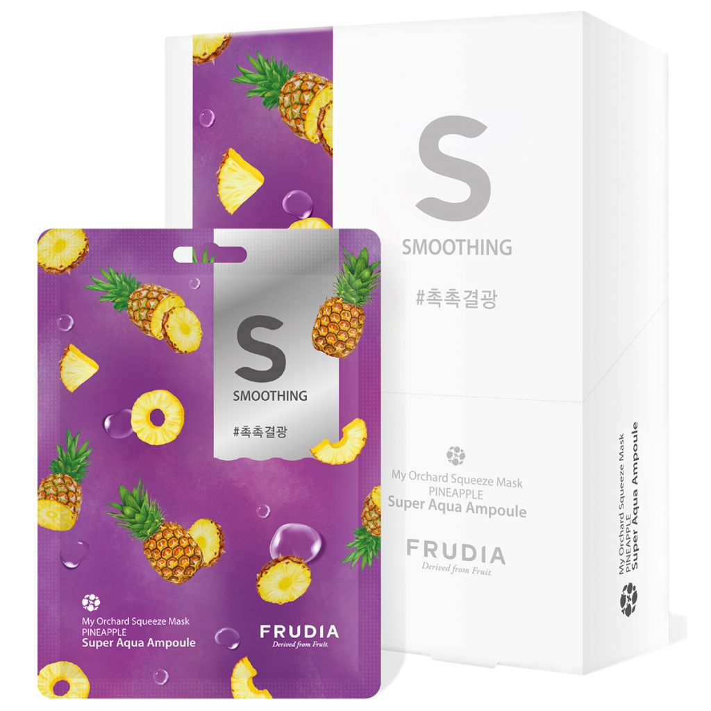 

Маска для лица Frudia с ананасом 10 шт.х20 мл, Маски для лица