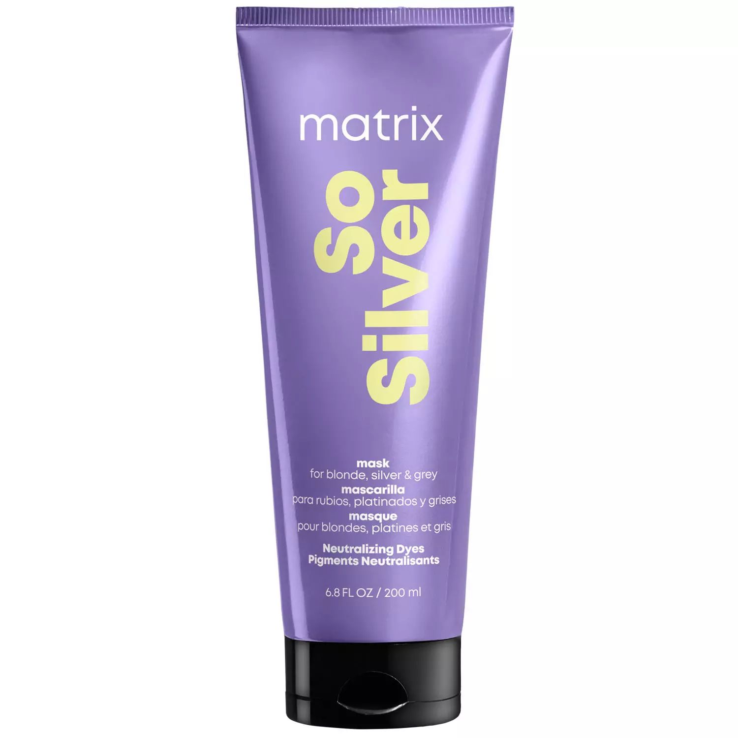 Маска для волос MATRIX So Silver 200 мл маска для волос matrix total results pro solutionist total treat deep cream mask 500 мл