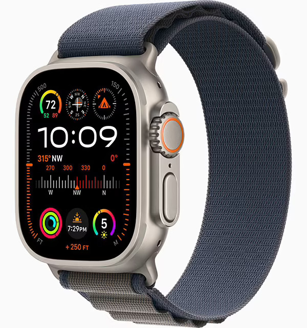 Смарт-часы Apple Watch Ultra 2 49mm Alpine Loop Blue Medium