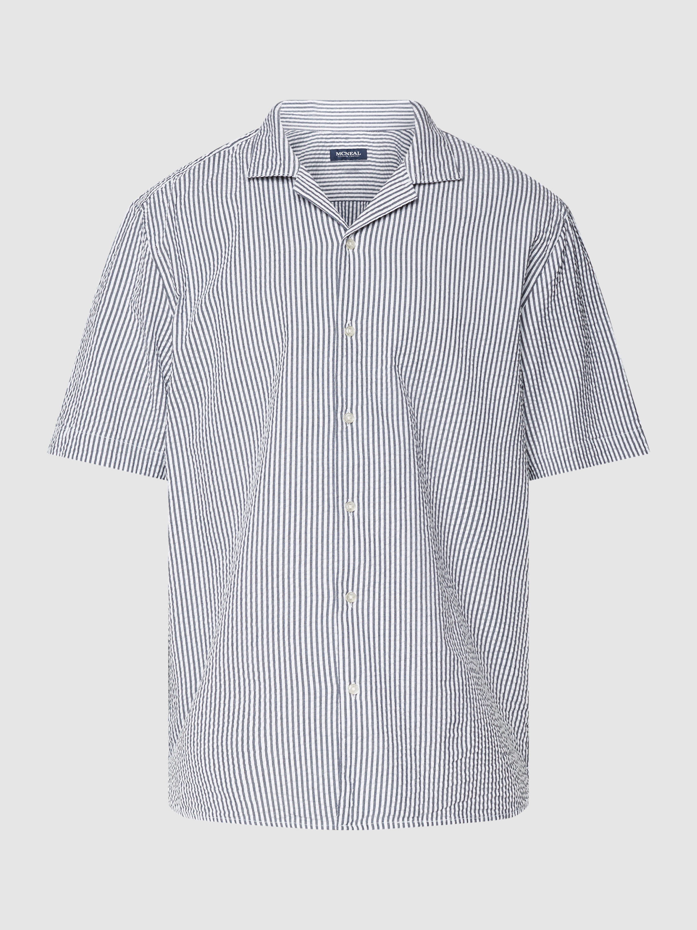 Рубашка мужская MCNEAL 1786712 белая M (доставка из-за рубежа)