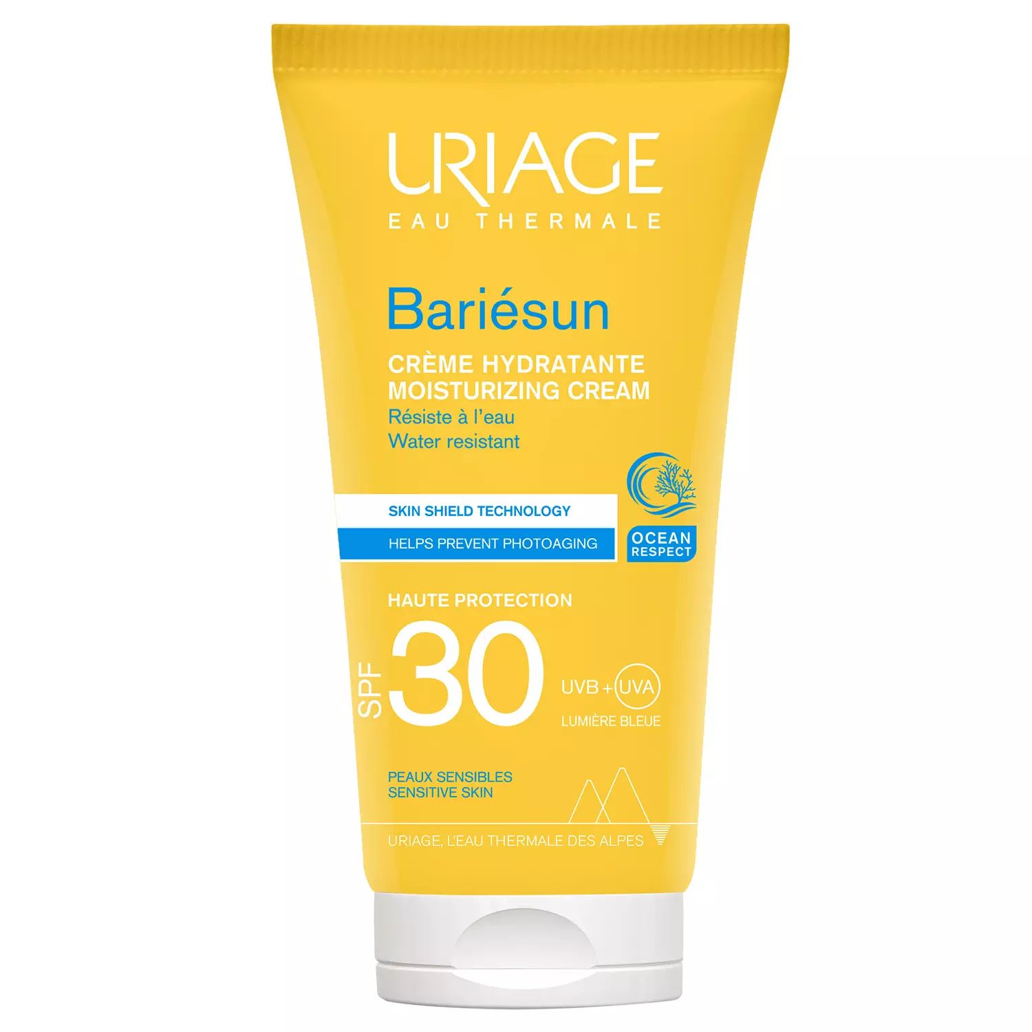 Увлажняющий крем Uriage Bariesun Creme Hydratante SPF 30, 50 мл солнцезащитное средство uriage bariesun сухая дымка спрей spf30 200 мл