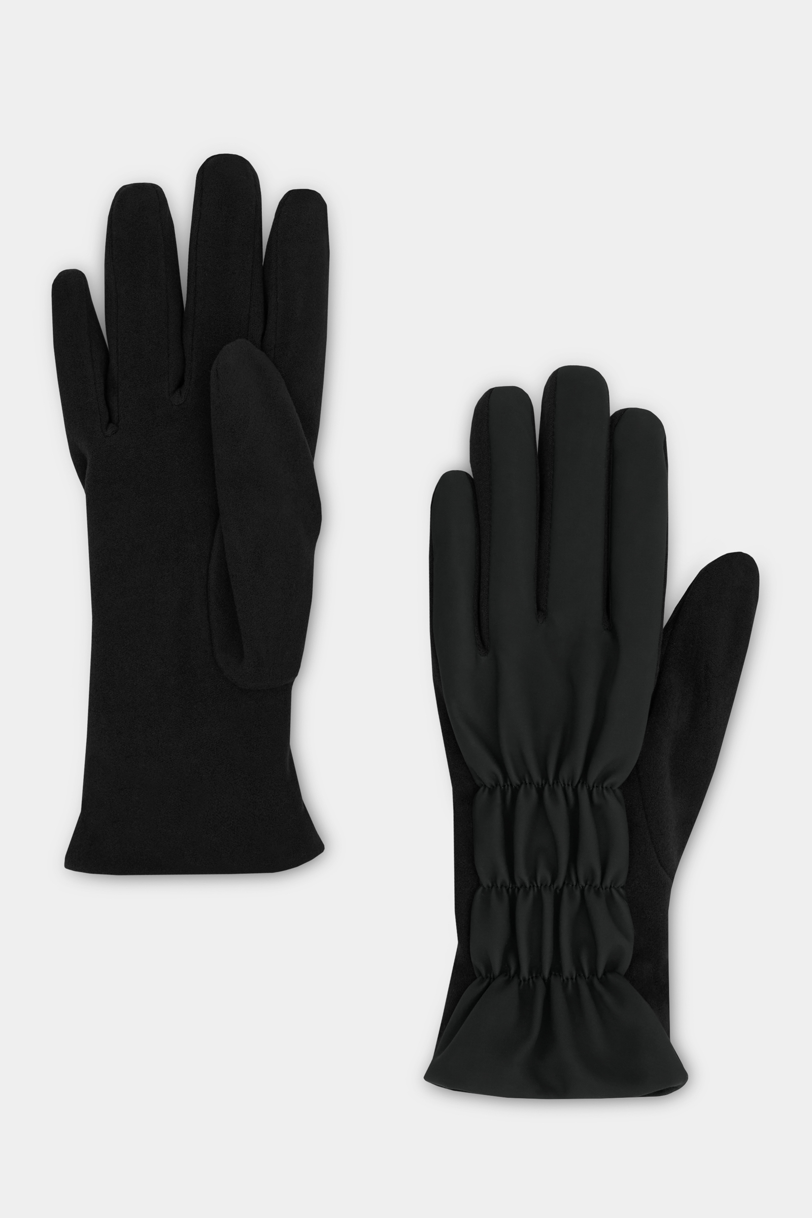 

Перчатки женские Finn Flare FAC11317 black, р, Черный, FAC11317