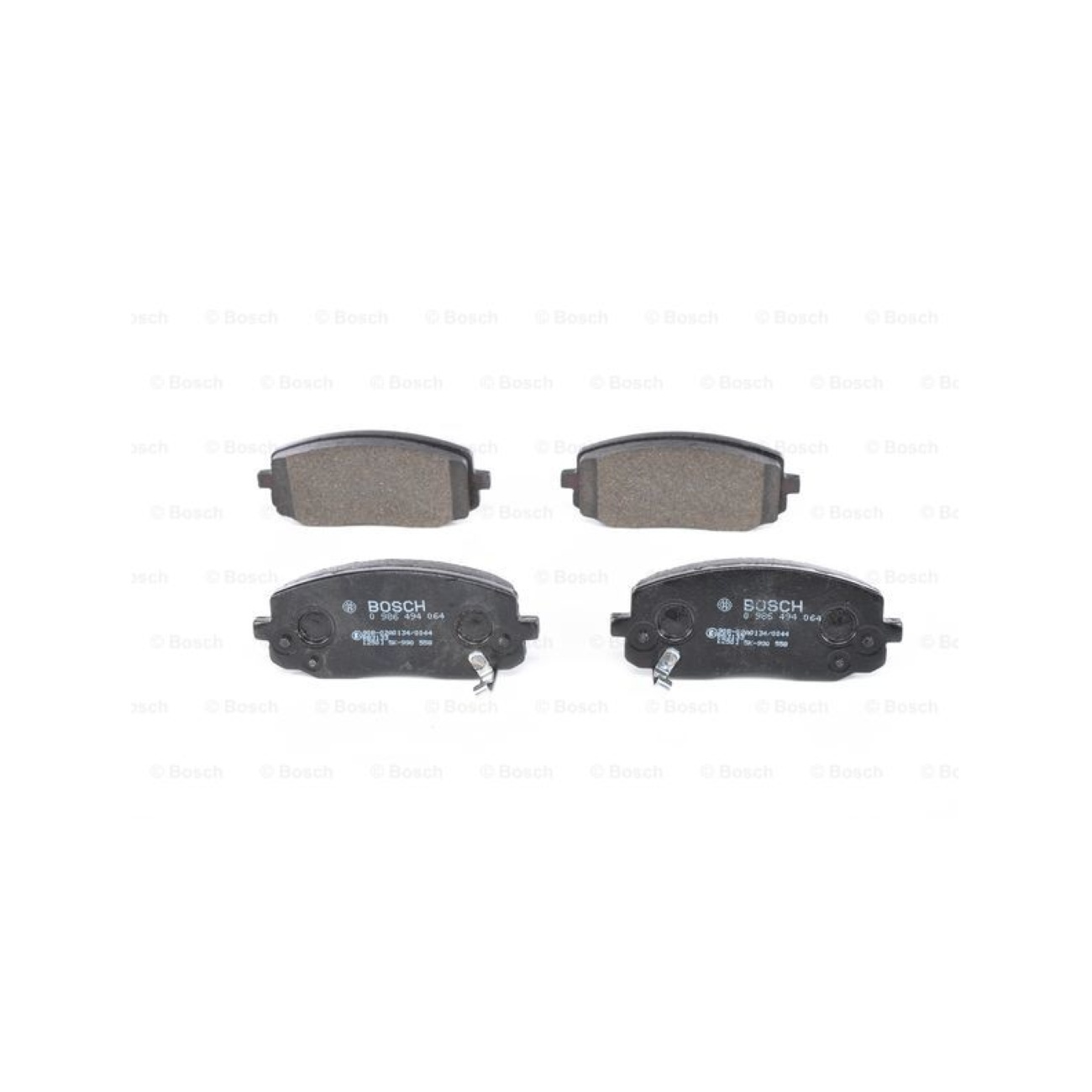 

Тормозные колодки Bosch 986494064
