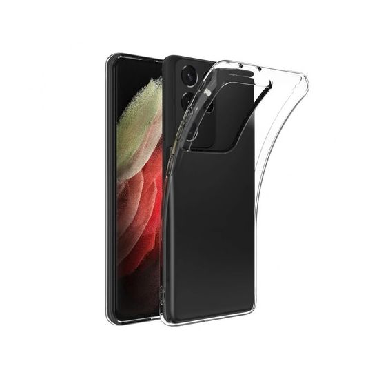 

Чехол для Samsung SM-G998F (Galaxy S21 Ultra) силиконовый ультратонкий прозрачный