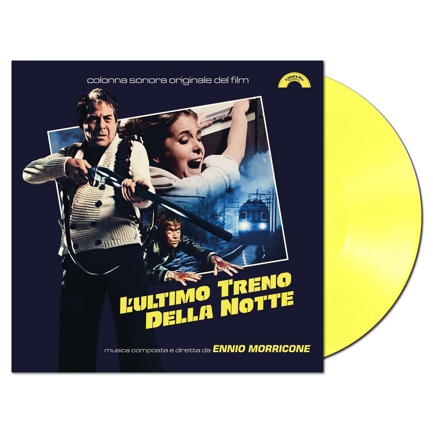 

OST L'Ultimo Treno Della Notte (Ennio Morricone), L'Ultimo Treno Della Notte (Ennio Morricone)