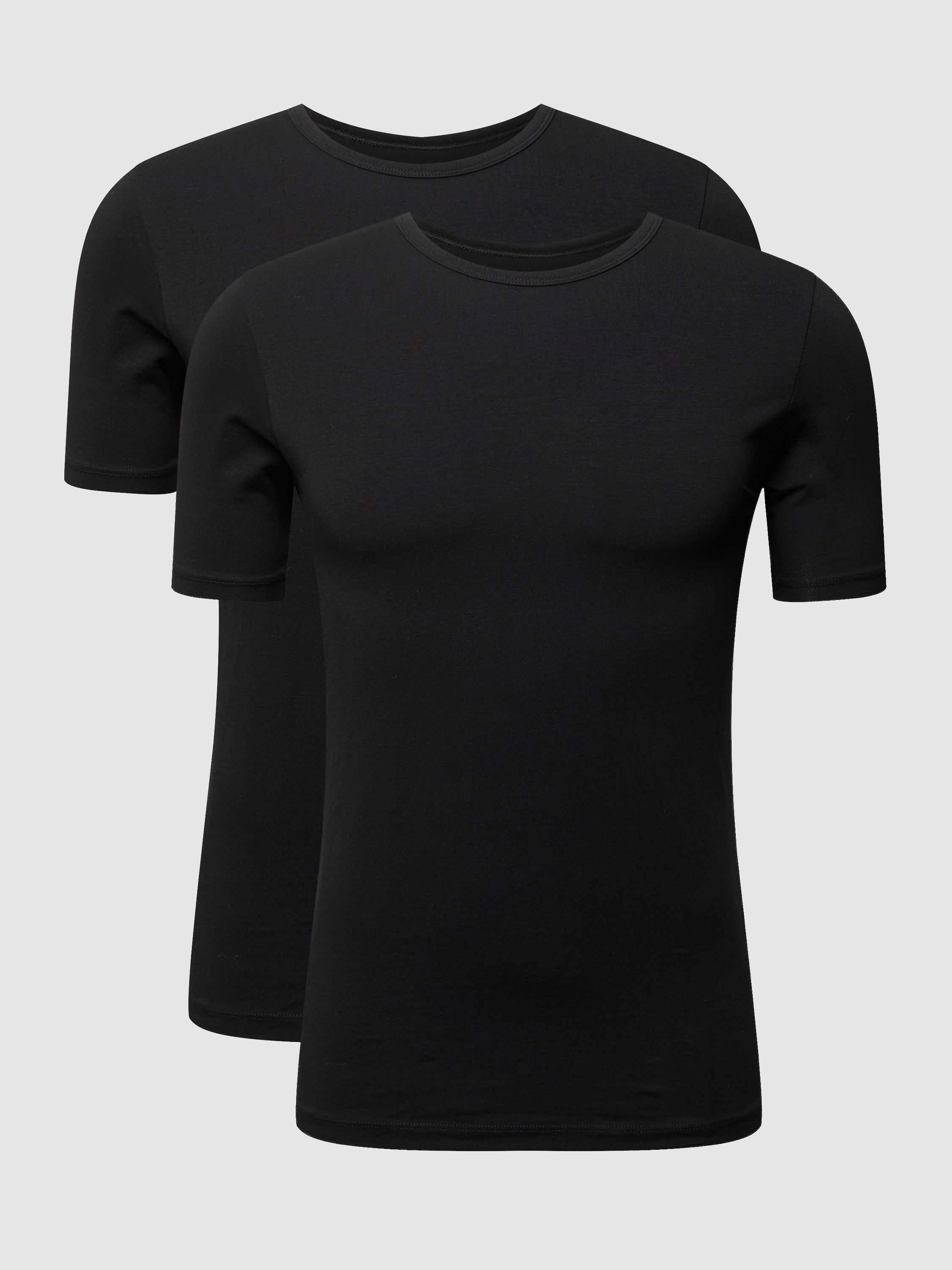 

Комплект футболок мужских MCNEAL 958476 черных 2XL (доставка из-за рубежа), Черный, 958476