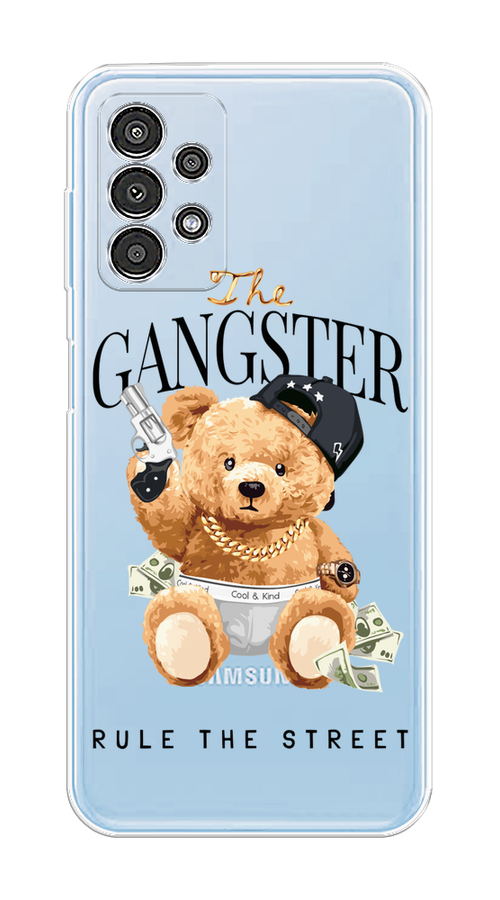 

Чехол на Samsung Galaxy A13 4G "The Gangster", Бежевый;серый;черный, 2104850-6