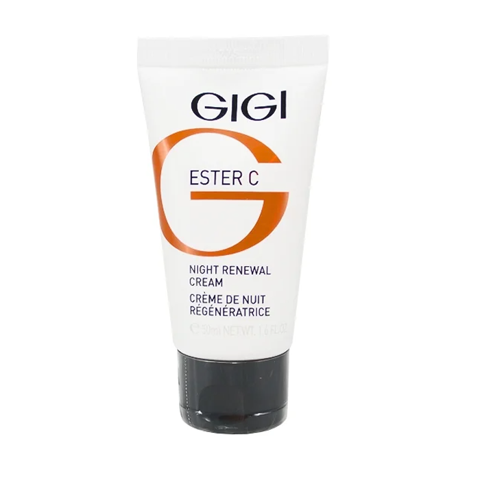 Крем для лица GIGI Ester C Night Renewal Cream 50 мл крем christina line repair fix complete renewal активное обновление ночной 50 мл