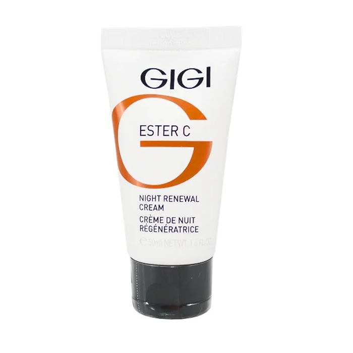 Крем для лица GIGI Ester C Night Renewal Cream 50 мл klapp витаминный крем cream complete 50 мл