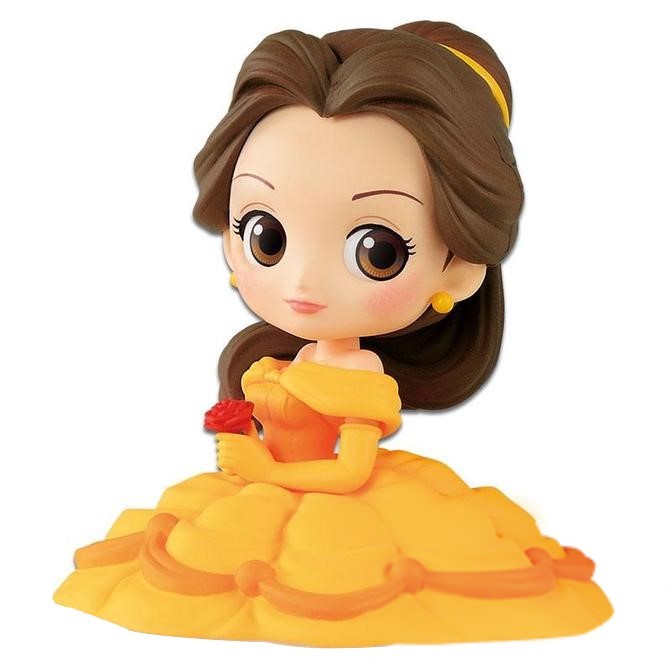 фото Фигурка bandai q posket disney characters: belle (19974)