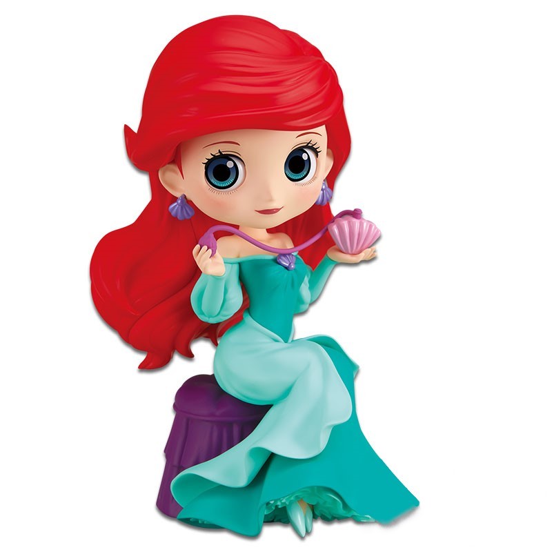 фото Фигурка bandai q posket disney characters: ariel