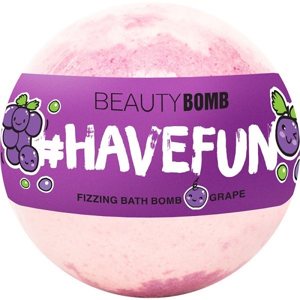 

Бомбочка для ванны Beauty Bomb "Have Fun", тон 01 Grape