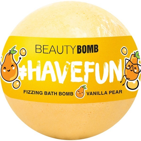 

Бомбочка для ванны Beauty Bomb "Have Fun",тон 02 Vanilla Pear