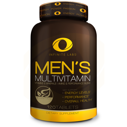 Витаминный комплекс Infinite Labs Men’s Multivitamin 120 таблеток