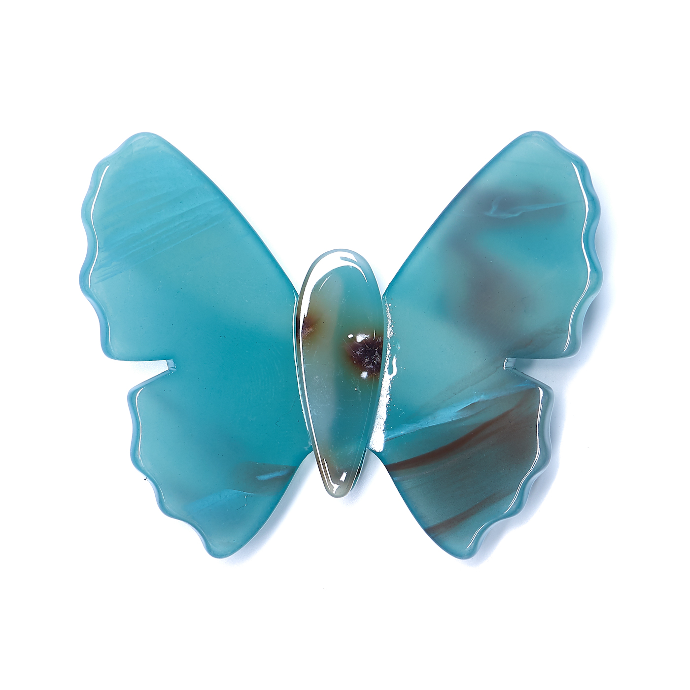

Брошь Laguna MARIPOSA LF-49865 бирюзовая, LF-49865_8772