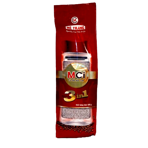 Вьетнамский кофе растворимый Me Trang MСi 3в1 пакет 500 г