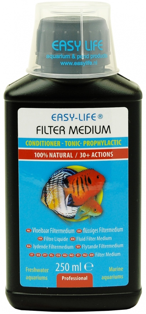 фото Кондиционер для аквариума easy life filter medium, универсальный, 250мл