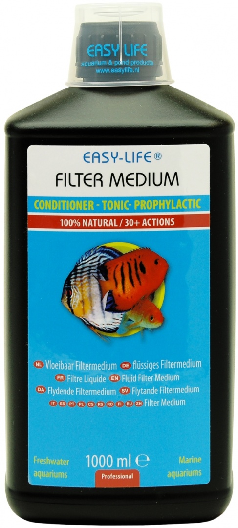 

Кондиционер для аквариума EASY LIFE Filter Medium, универсальный, 1л, Filter Medium