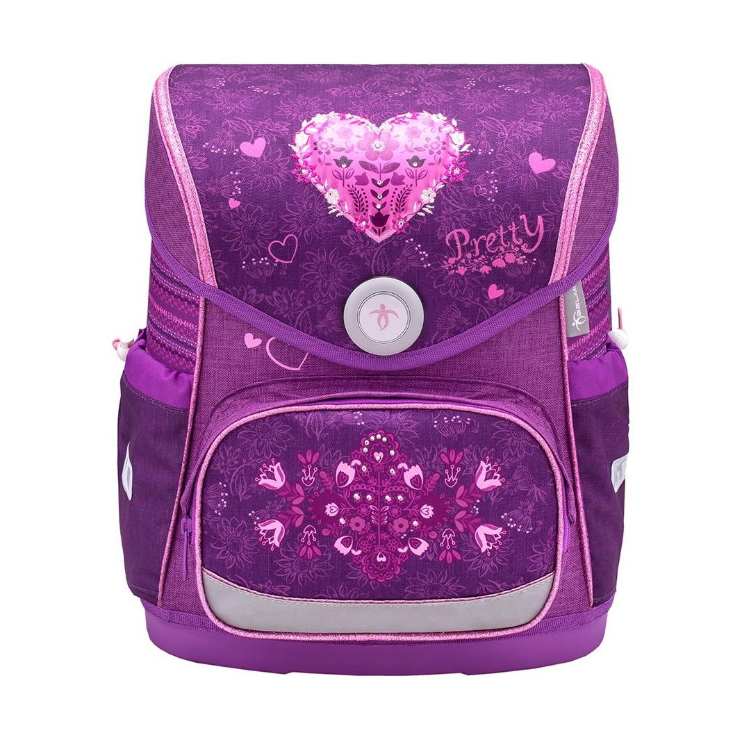 

Ранец детский Belmil Compact Pretty