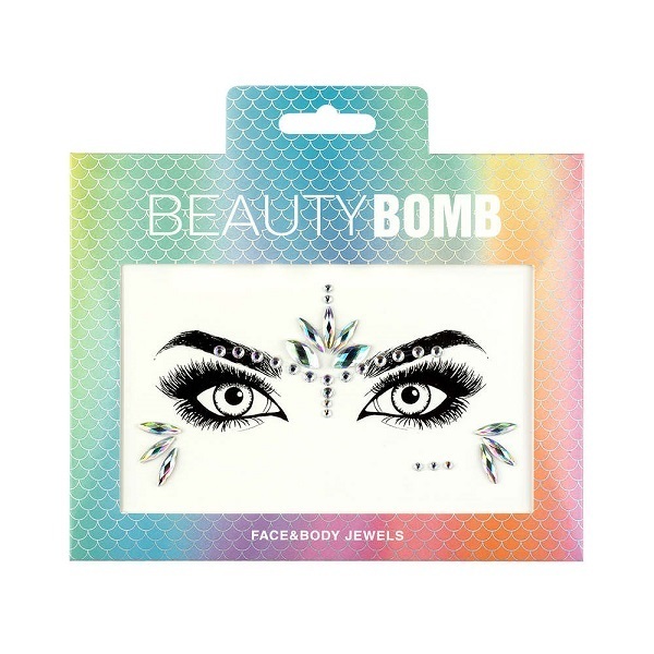 

Стразы Beauty Bomb для лица и тела, 02, Разноцветный