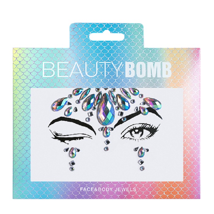 

Стразы Beauty Bomb для лица и тела, 03, Разноцветный