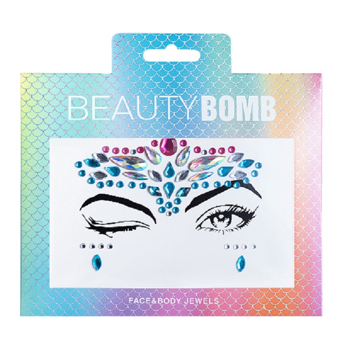 

Стразы Beauty Bomb для лица и тела, 04, Разноцветный