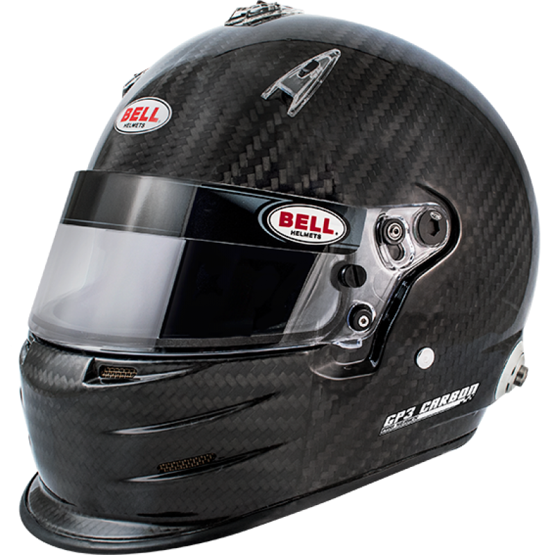 

Шлем для автоспорта Bell 1206016 GP3 CARBON HANS FIA8859-2015 карбон р 60, GP3 CARBON