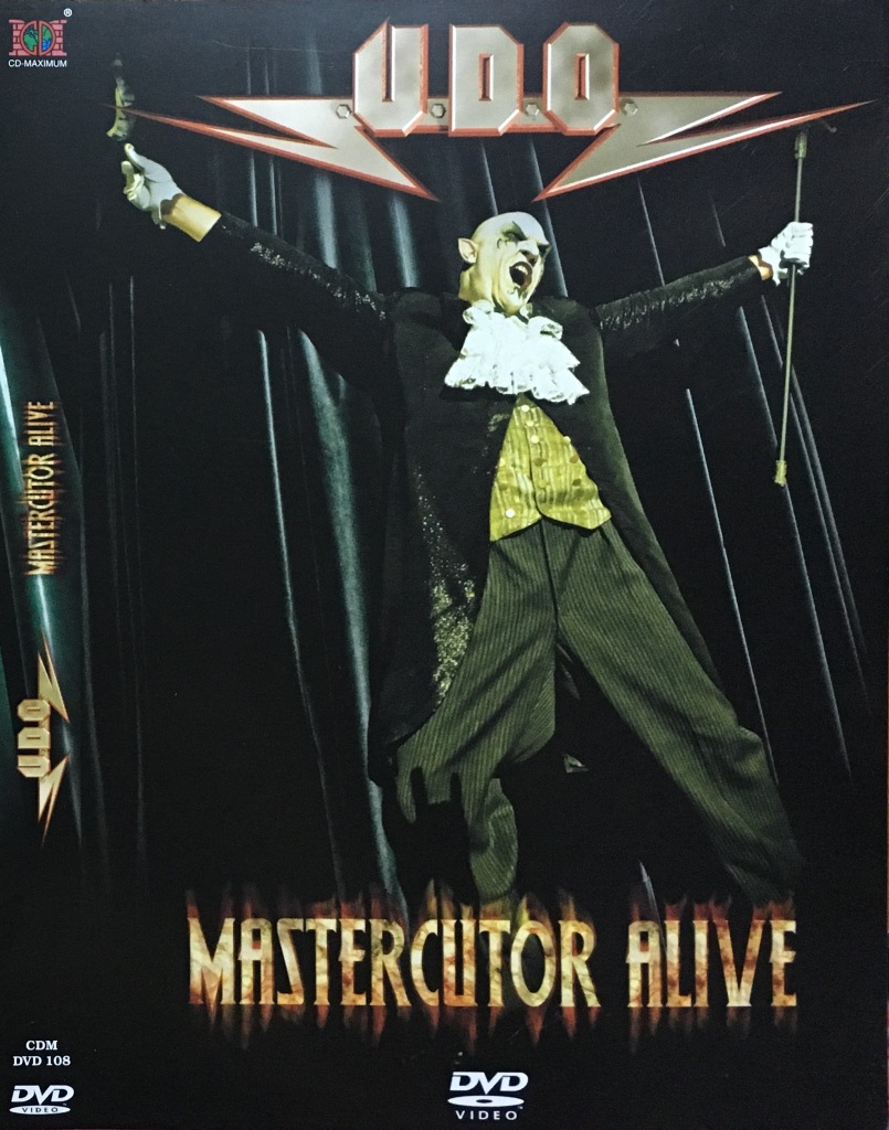 

U.D.O. (Accept) / Mastercutor Alive (DVD), U.D.O. (Accept) / Mastercutor Alive