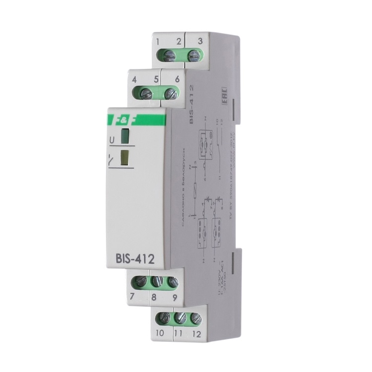 Импульсное реле Евроавтоматика F&F BIS-412