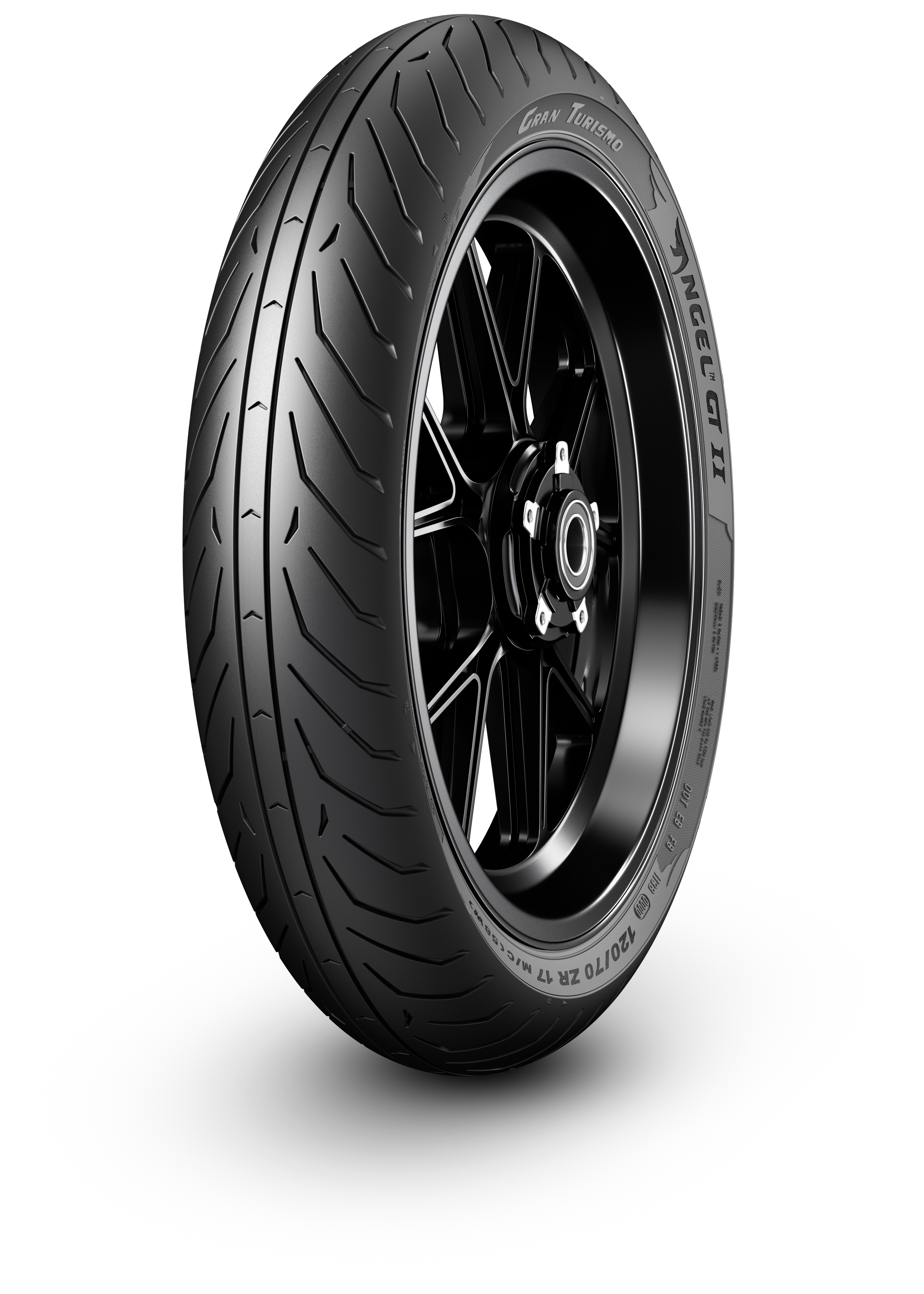 Мотошина Pirelli Angel GT 2 120/70 ZR17 58W TL Передняя (Front)