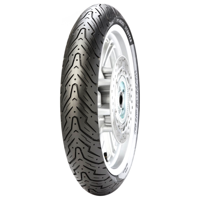 

Мотошина Pirelli Angel Scooter 100/90 -10 56J TL Передняя (Front)