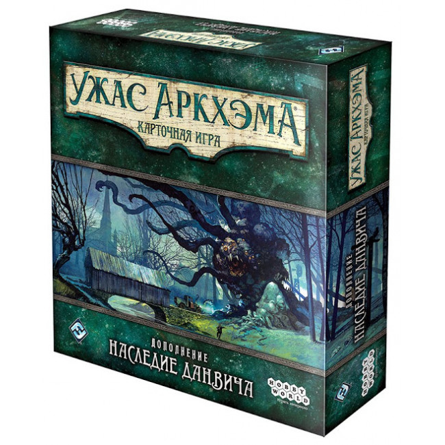 

HOBBY WORLD Ужас Аркхэма. Наследие Данвича, Ужас Аркхэма