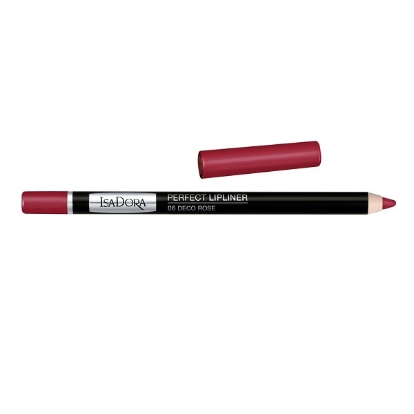 фото Карандаш для губ isadora "perfect lipliner", тон 06 deco rose,1.2 г