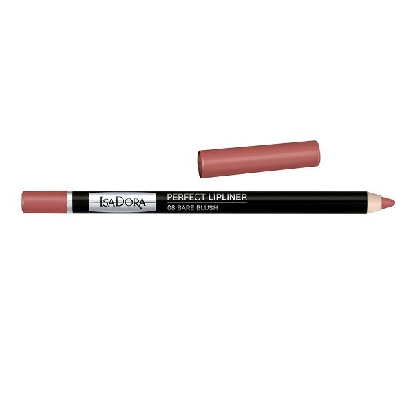 

Карандаш для губ IsaDora "Perfect Lipliner", тон 08 Bare Blush,1.2 г