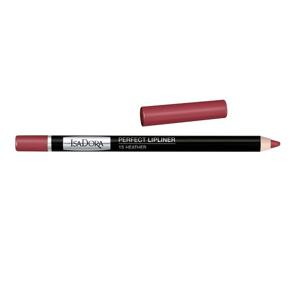 Карандаш для губ IsaDora Perfect Lipliner, тон 15 Heather,1.2 г