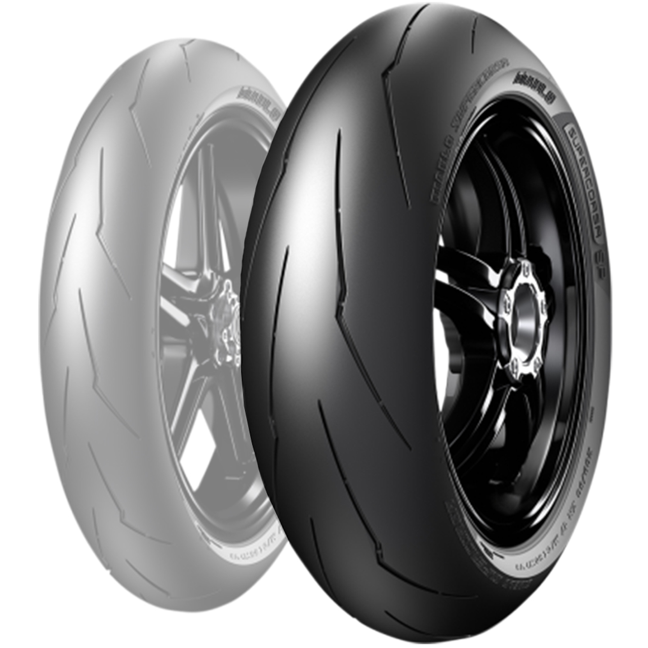 

Мотошина Pirelli Diablo Supercorsa V3 180/60 ZR17 75W TL Задняя (Rear) SP