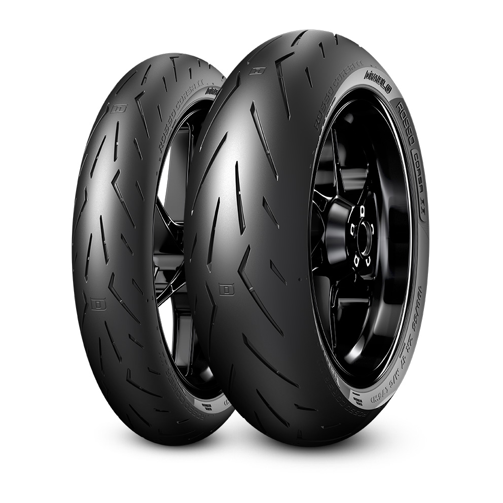 фото Мотошина pirelli diablo rosso corsa ii 120/70 zr17 58w tl передняя (front)